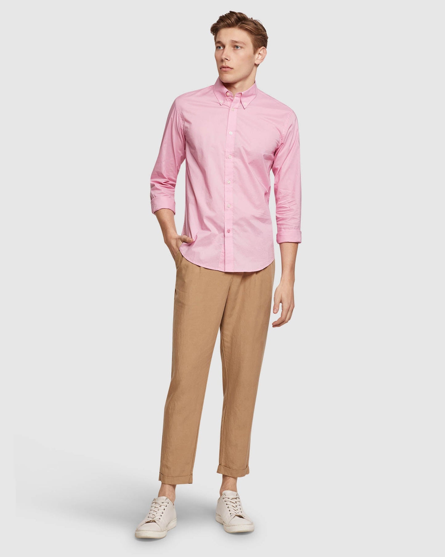 Uxbridge Button Down Poplin Shirt