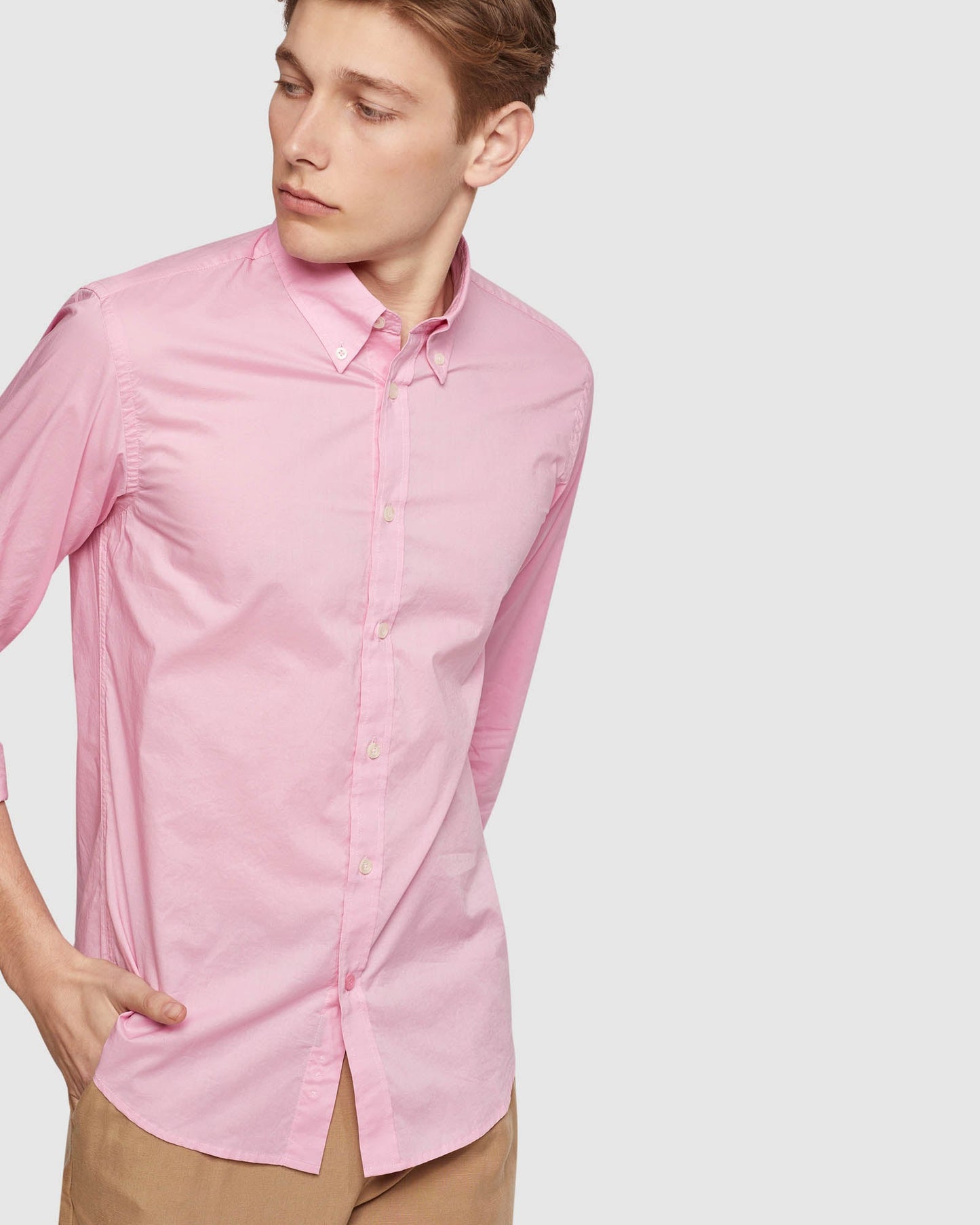 Uxbridge Button Down Poplin Shirt