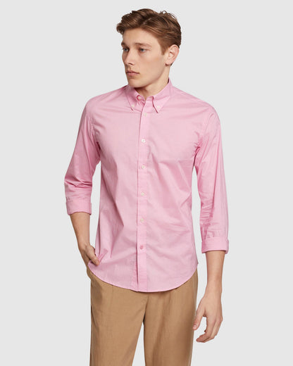 Uxbridge Button Down Poplin Shirt