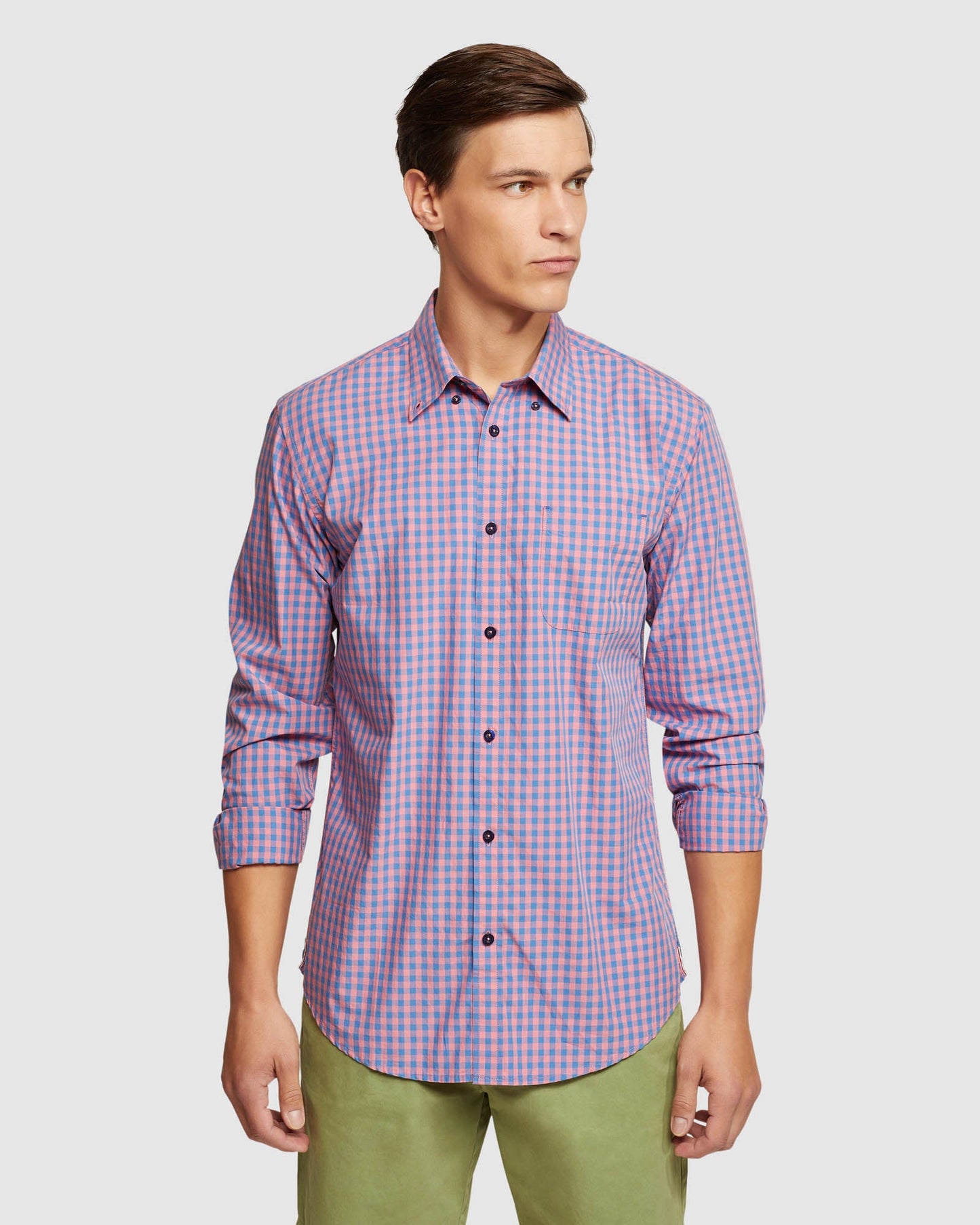 Uxbridge Gingham Shirt