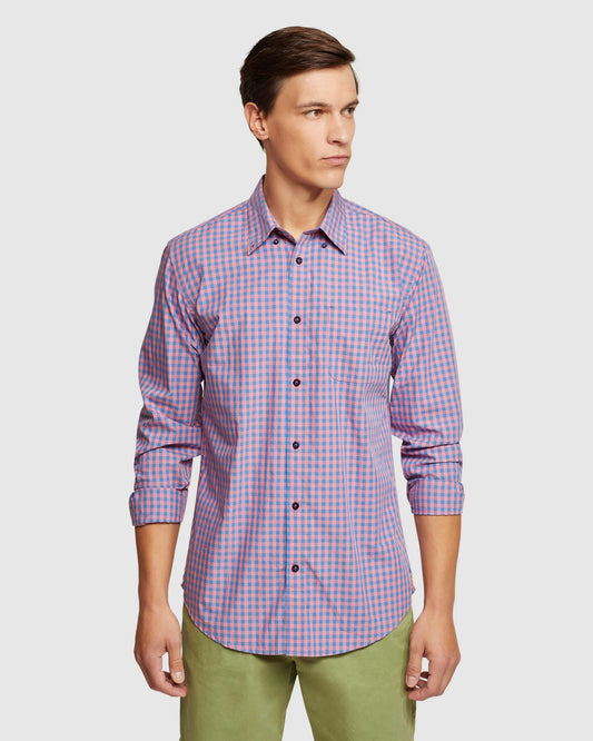 Uxbridge Gingham Shirt