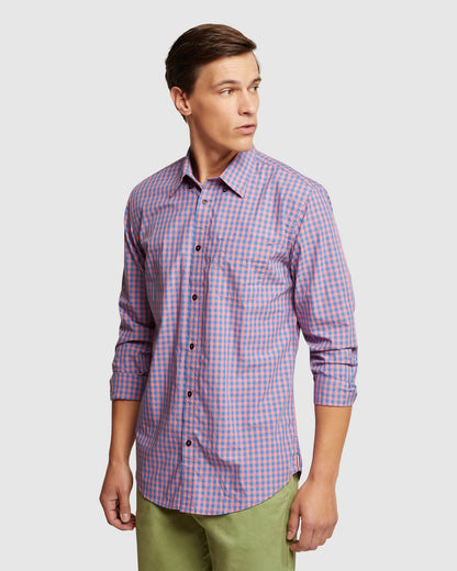 Uxbridge Gingham Shirt