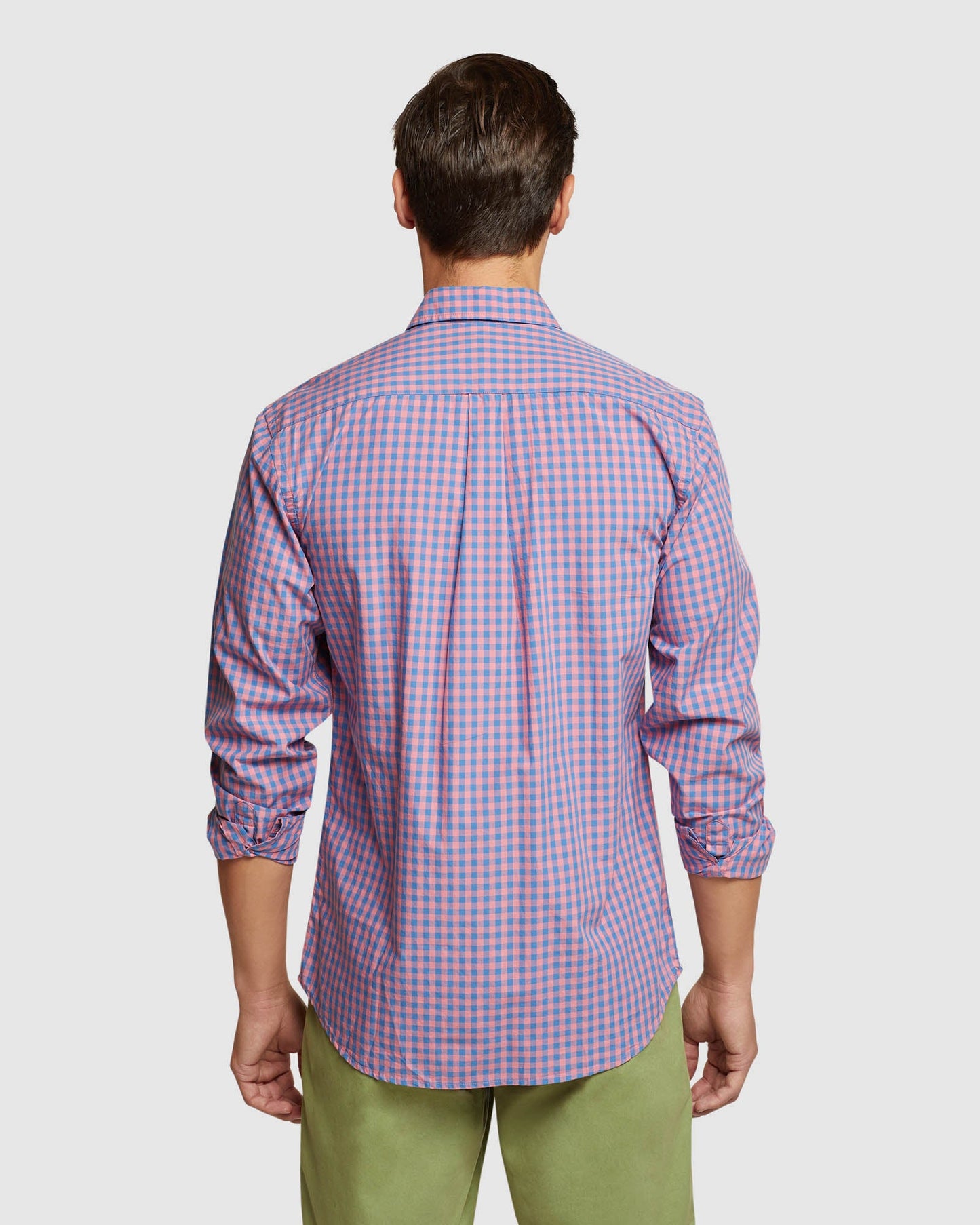 Uxbridge Gingham Shirt