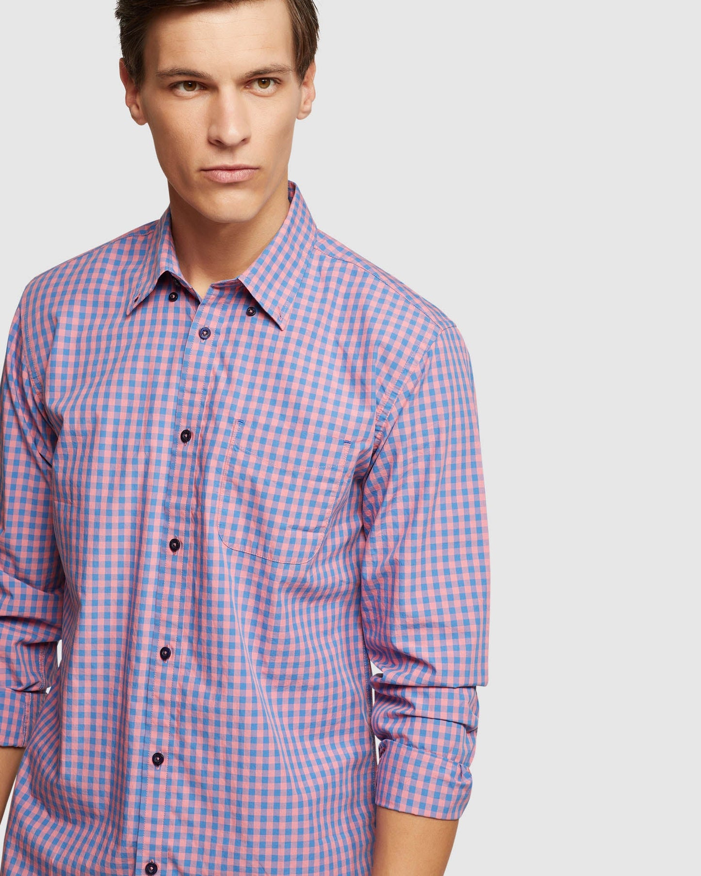 Uxbridge Gingham Shirt