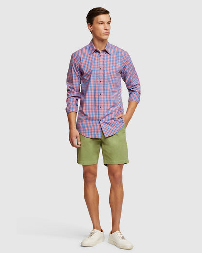 Uxbridge Gingham Shirt