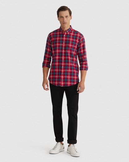 Uxbridge Flannel Check Shirt