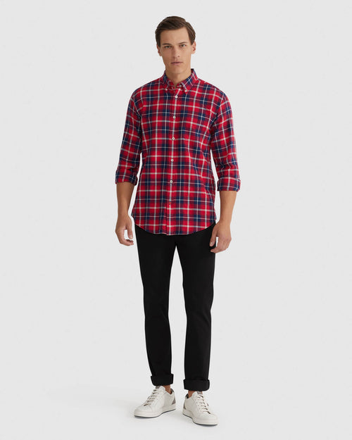 Uxbridge Flannel Check Shirt