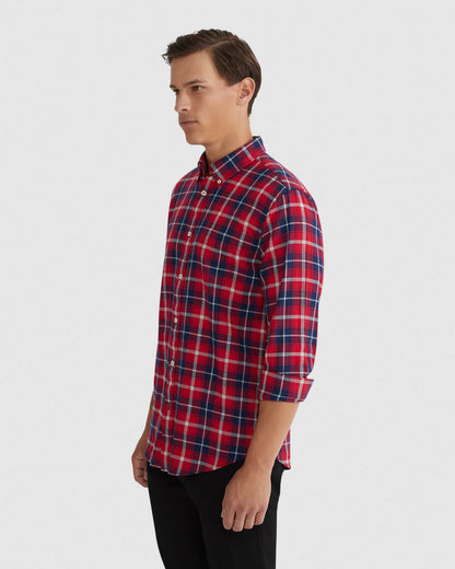 Uxbridge Flannel Check Shirt