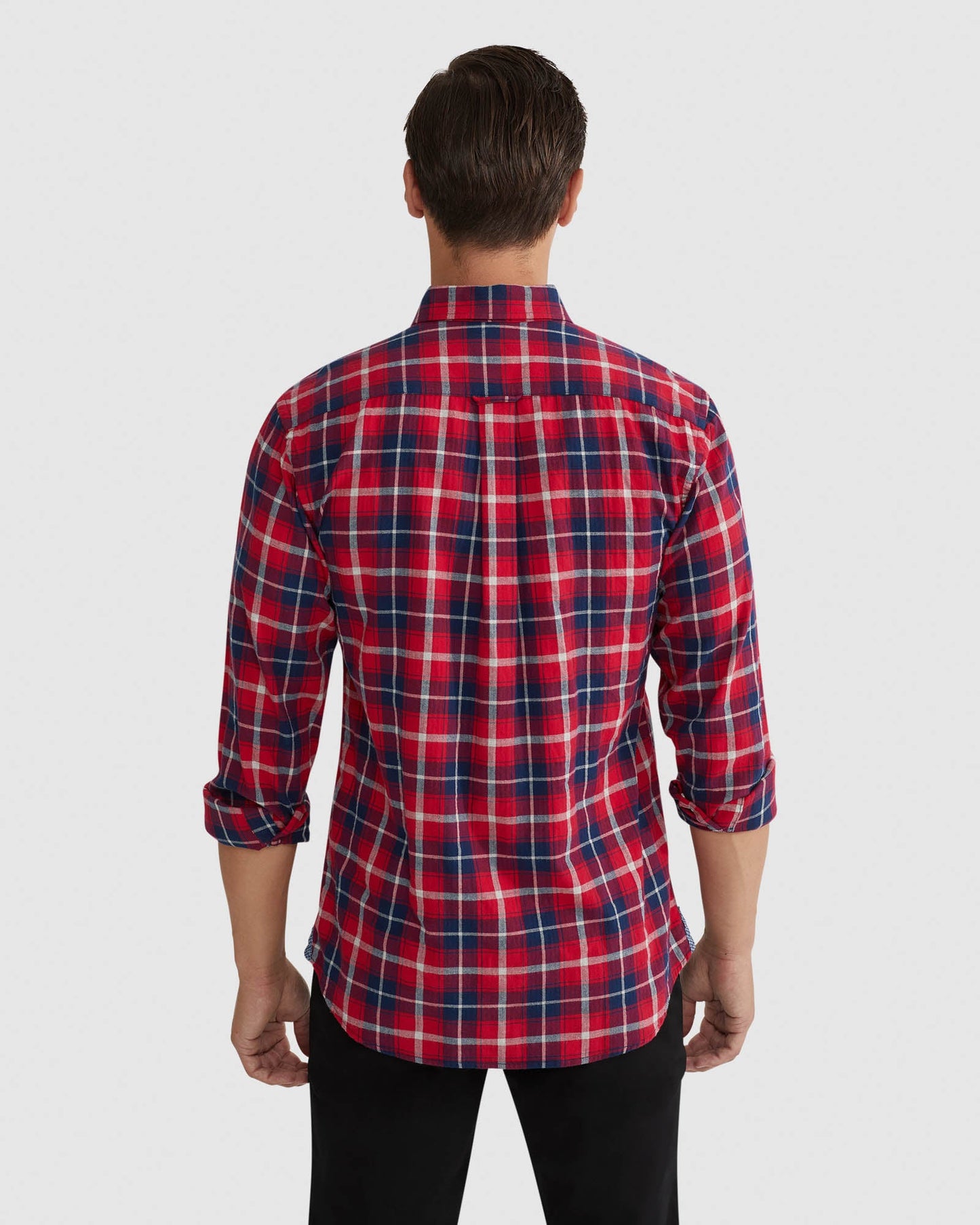 Uxbridge Flannel Check Shirt