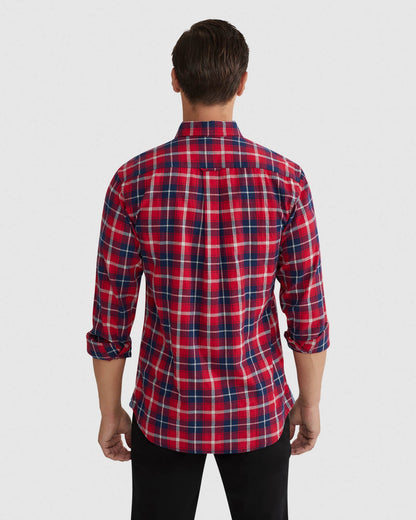Uxbridge Flannel Check Shirt