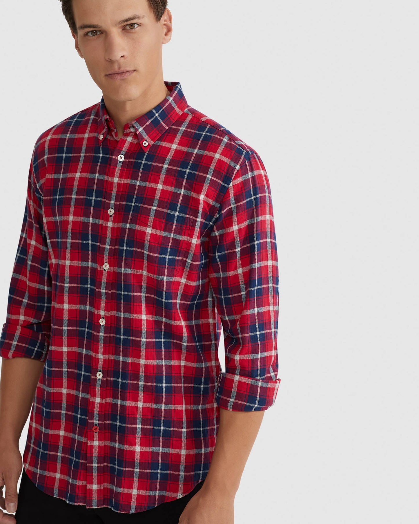 Uxbridge Flannel Check Shirt
