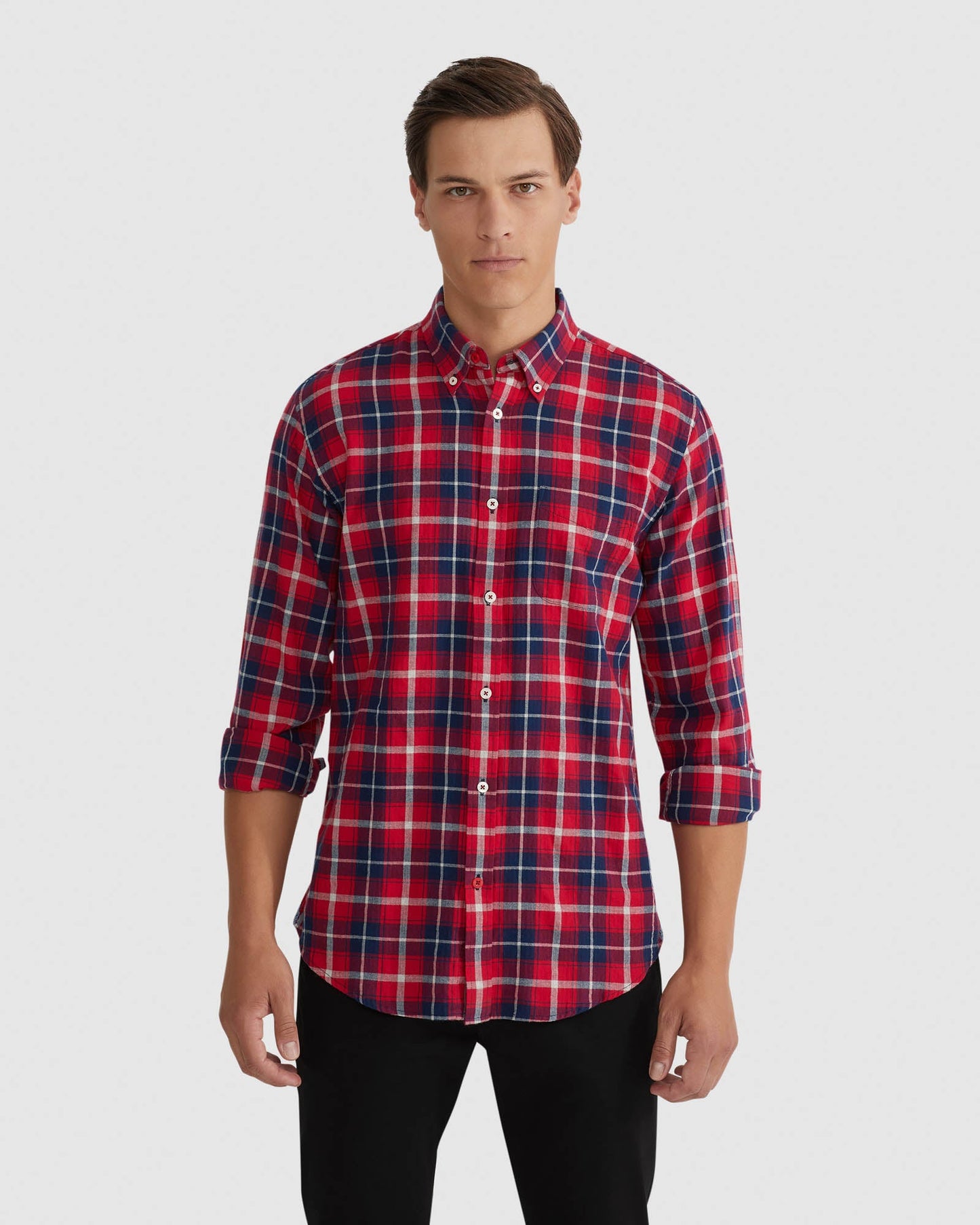 Uxbridge Flannel Check Shirt