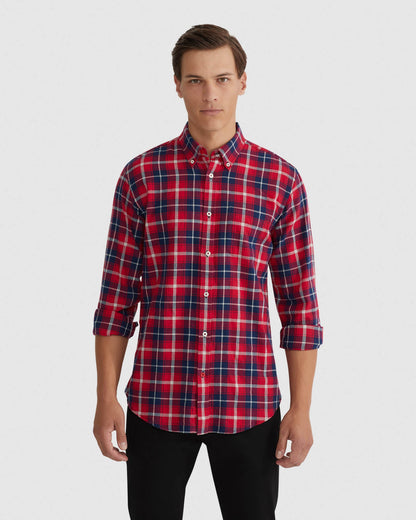 Uxbridge Flannel Check Shirt