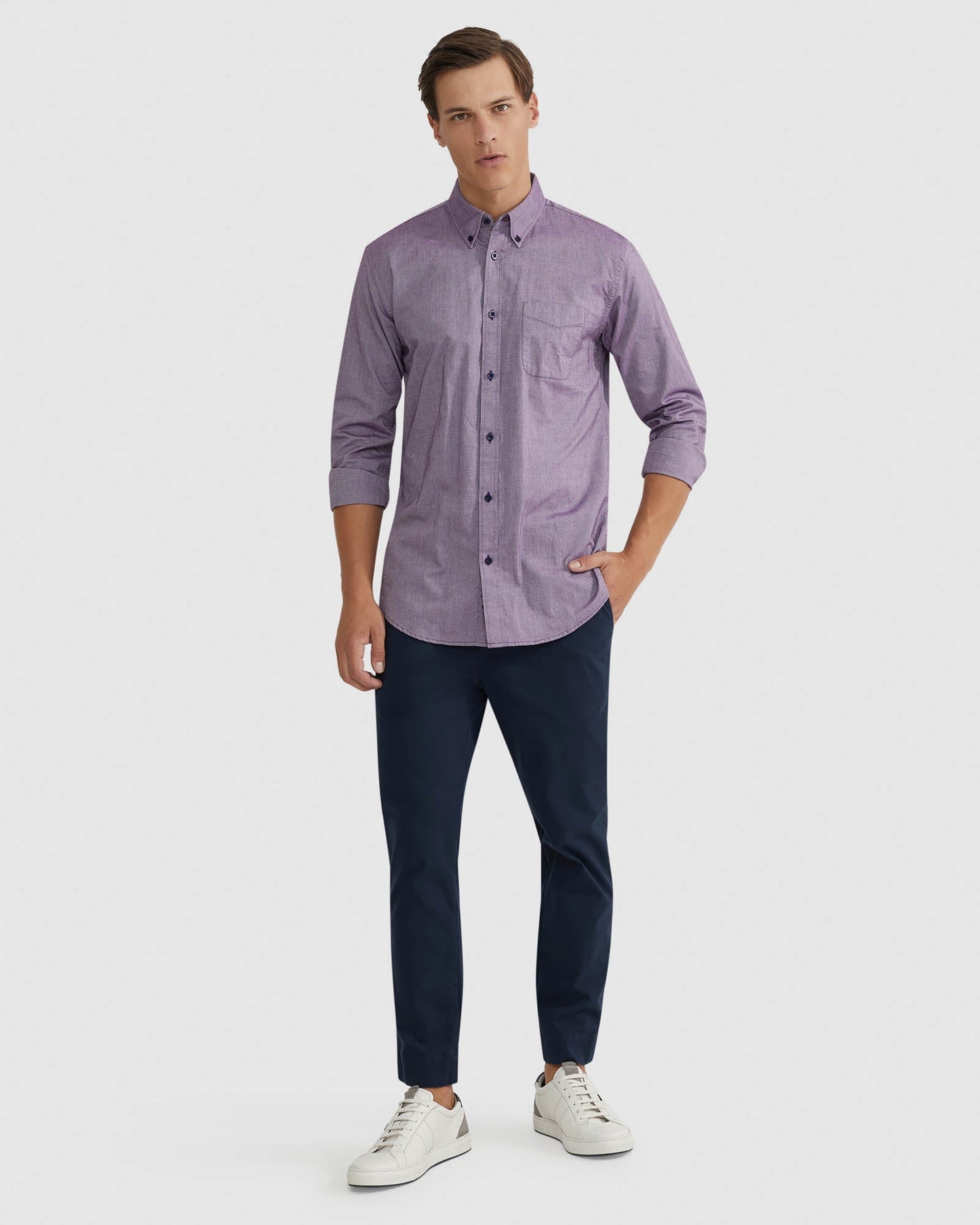 Uxbridge Cotton Shirt
