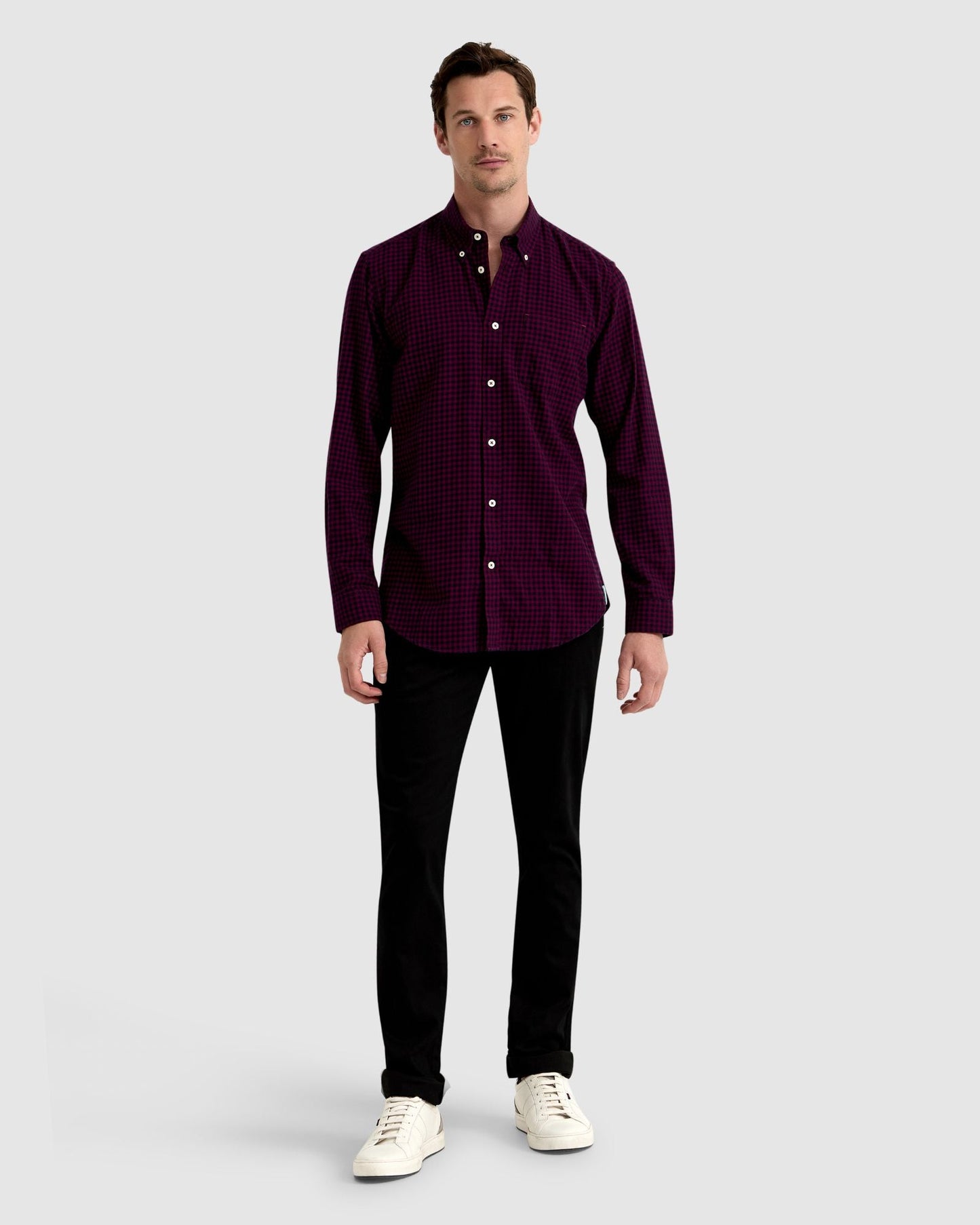 Uxbridge Regular Fit Check Shirt