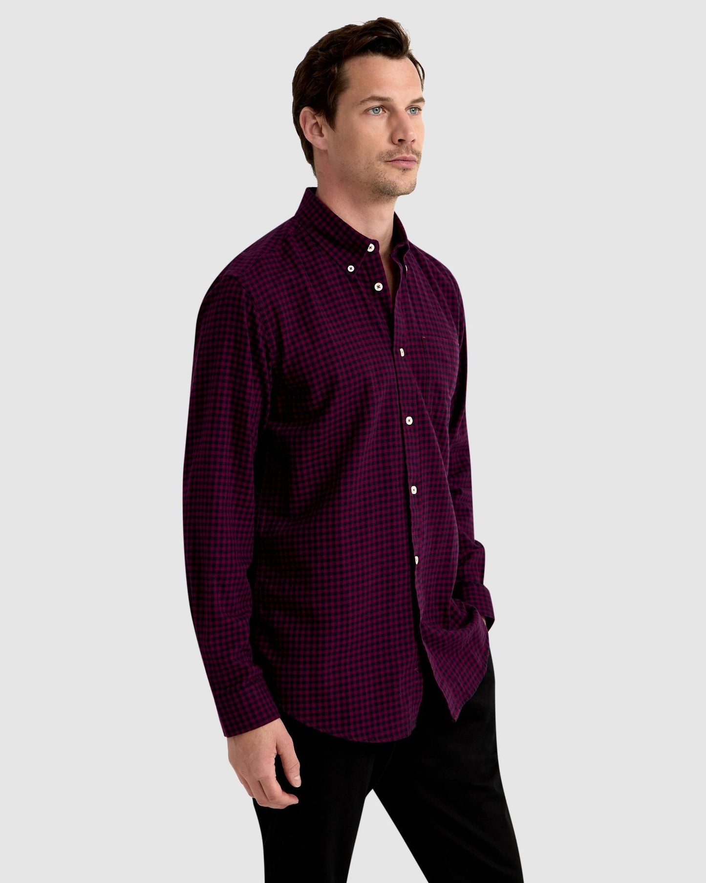 Uxbridge Regular Fit Check Shirt