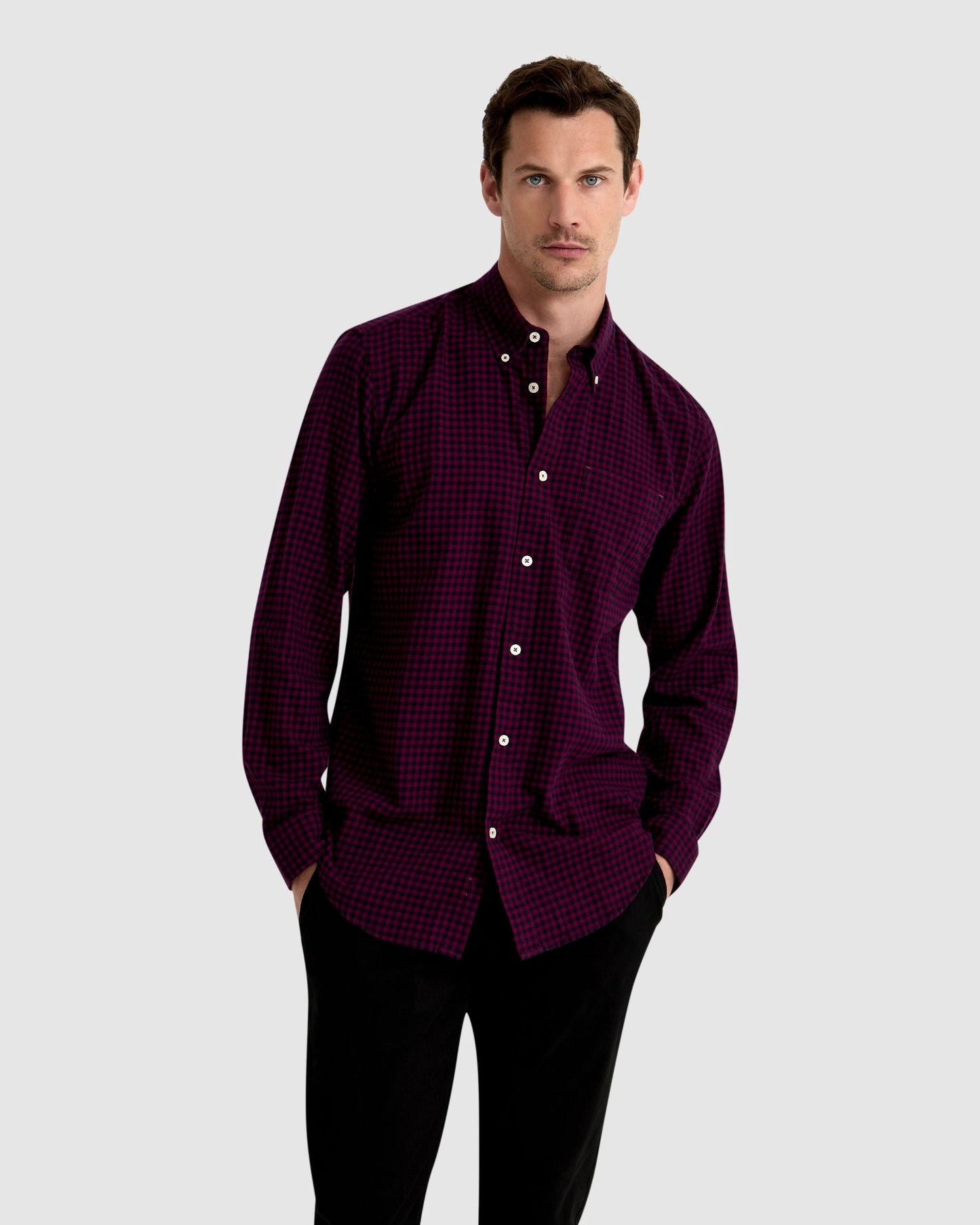 Uxbridge Regular Fit Check Shirt