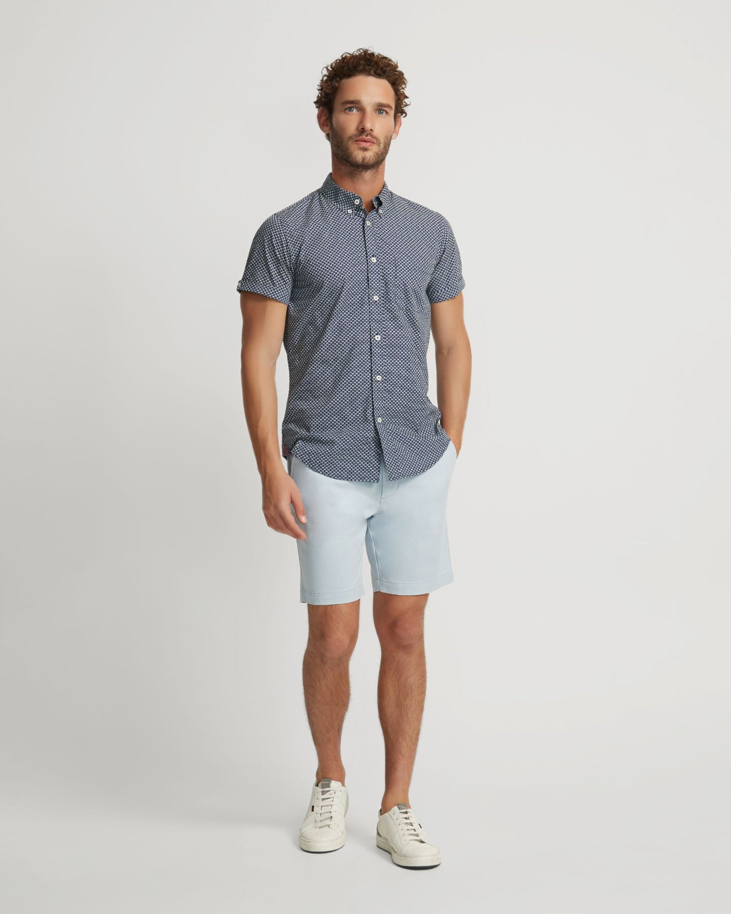 Tottenham Cotton Printed Short Sleeve Shirt