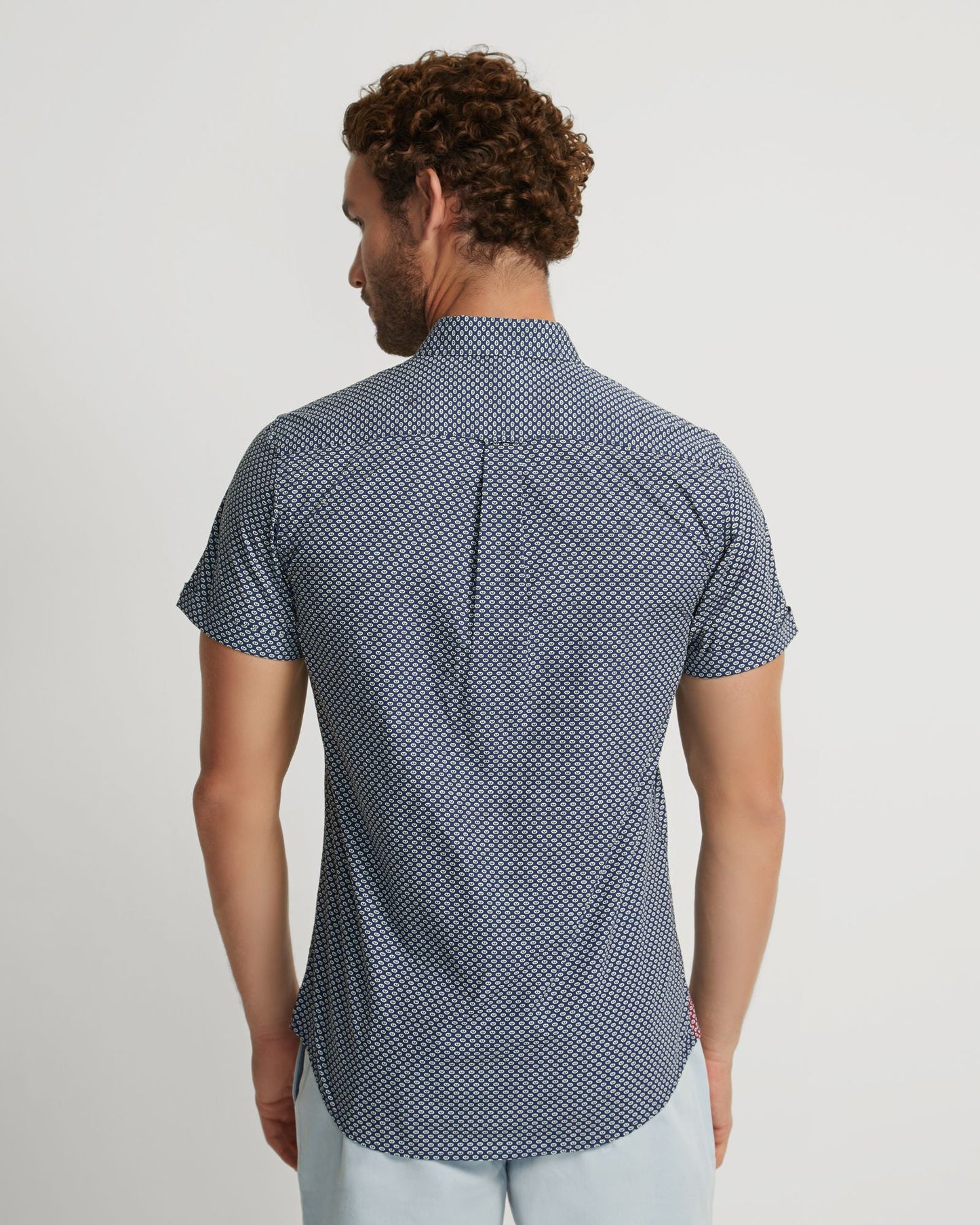 Tottenham Cotton Printed Short Sleeve Shirt