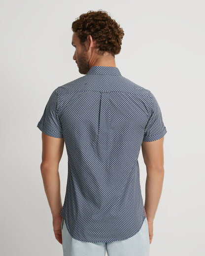 Tottenham Cotton Printed Short Sleeve Shirt