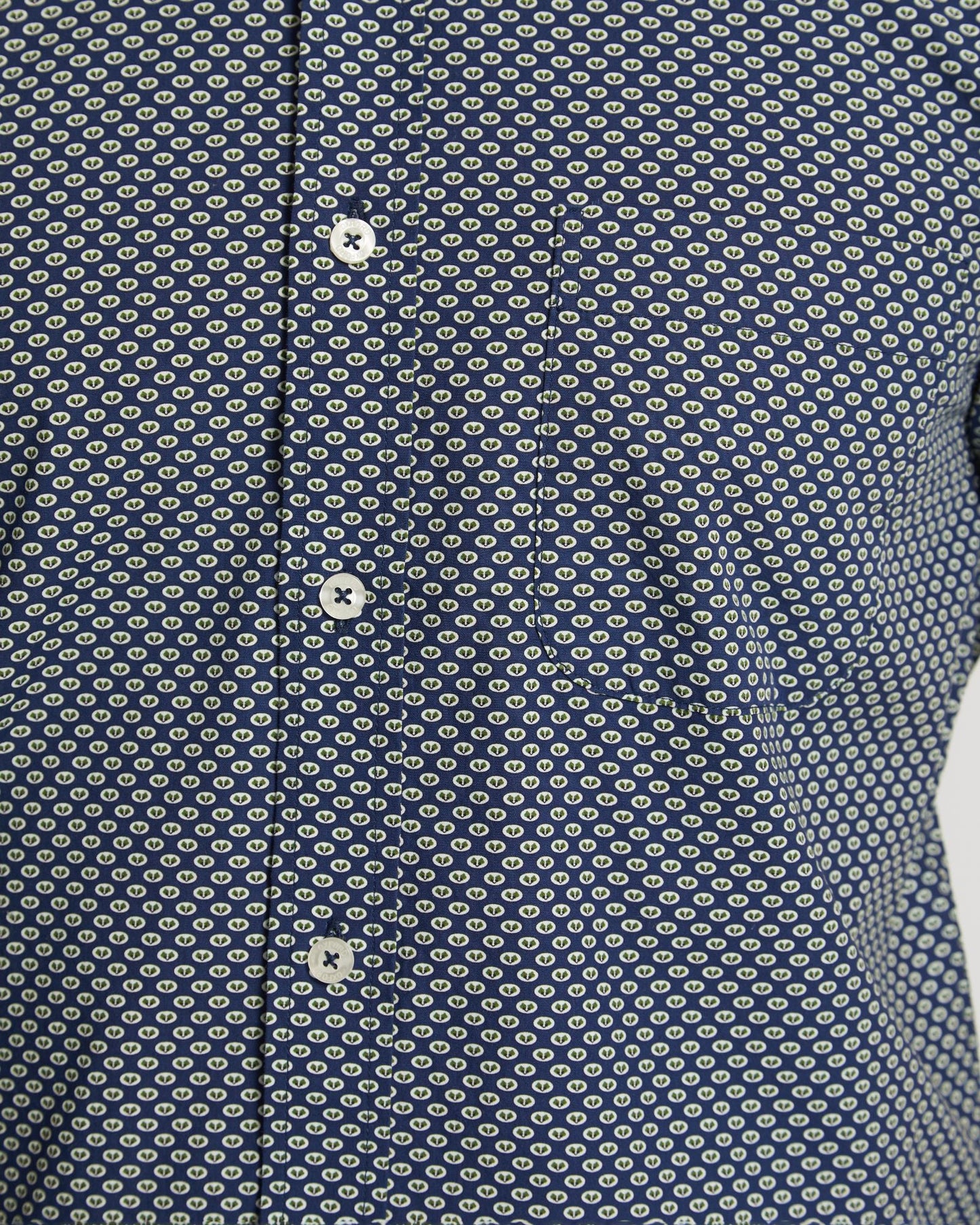 Tottenham Cotton Printed Short Sleeve Shirt