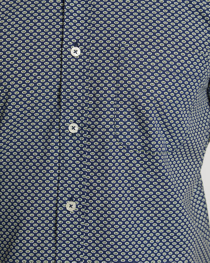 Tottenham Cotton Printed Short Sleeve Shirt