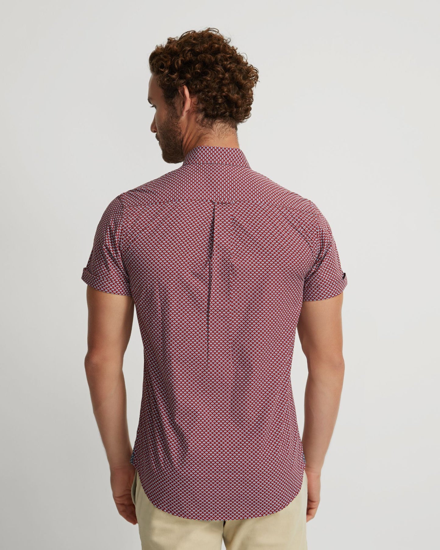Tottenham Cotton Printed Short Sleeve Shirt