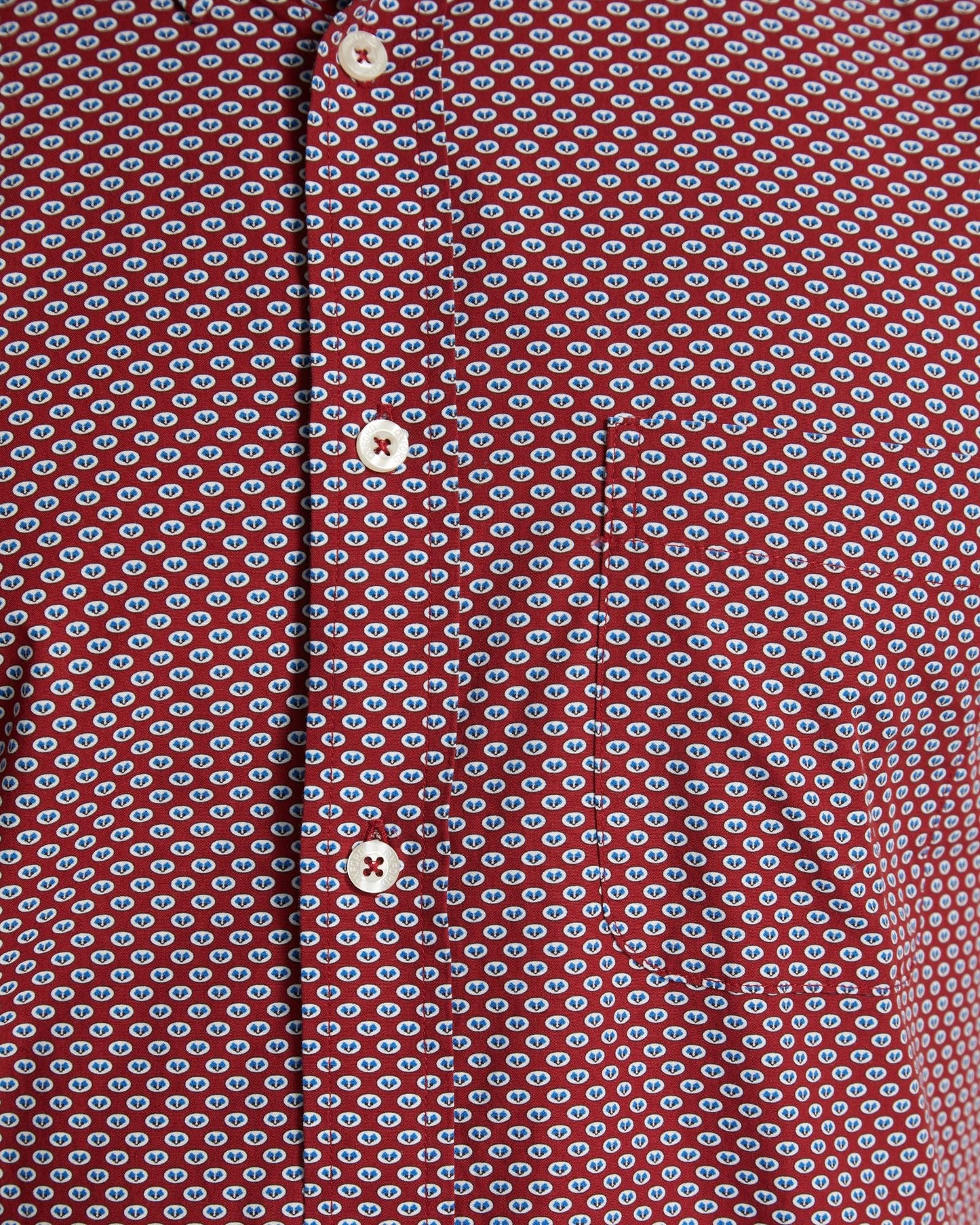 Tottenham Cotton Printed Short Sleeve Shirt