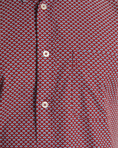 Tottenham Cotton Printed Short Sleeve Shirt