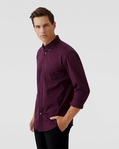Uxbridge Regular Fit Cotton Shirt