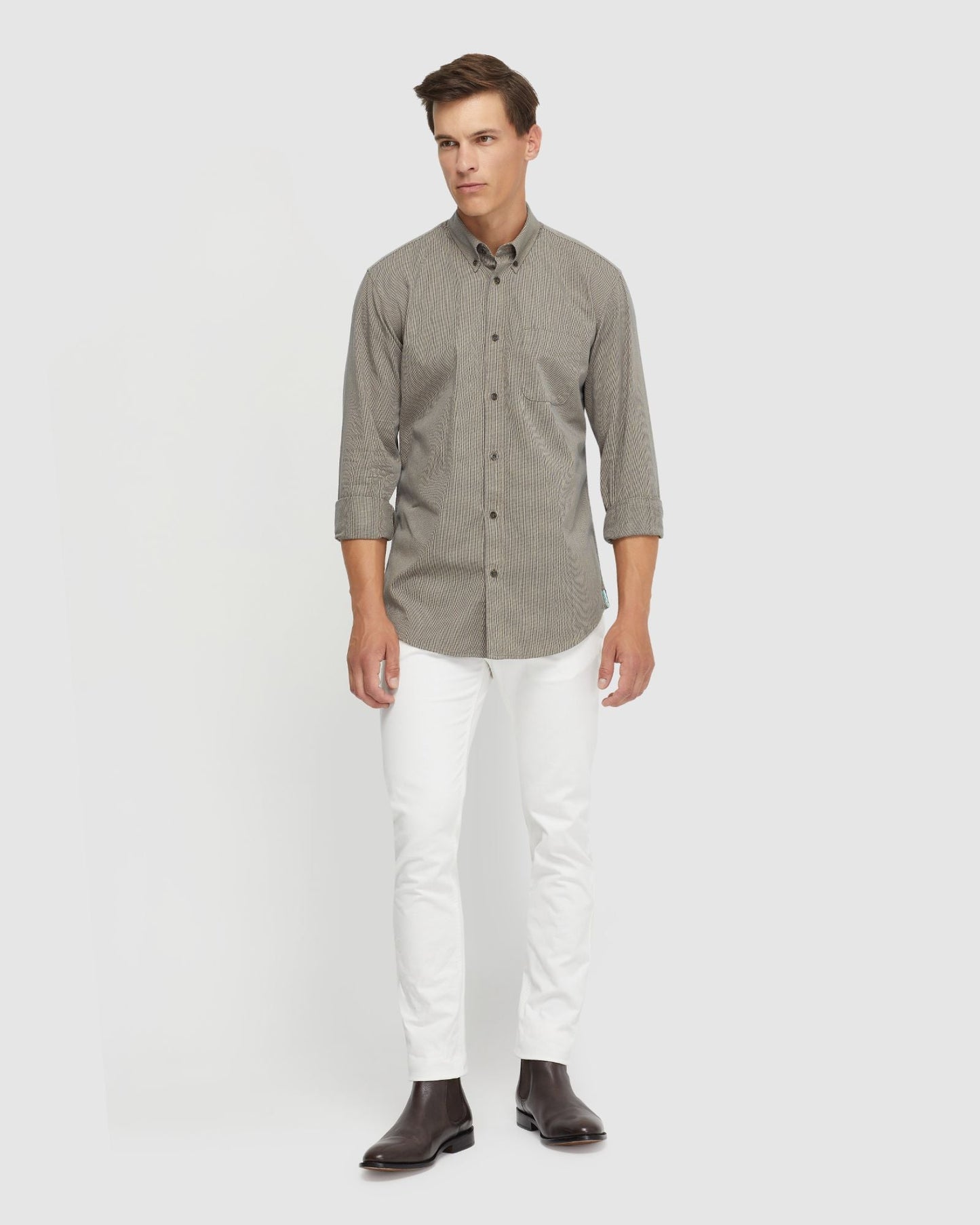 Uxbridge Regular Fit Cotton Shirt