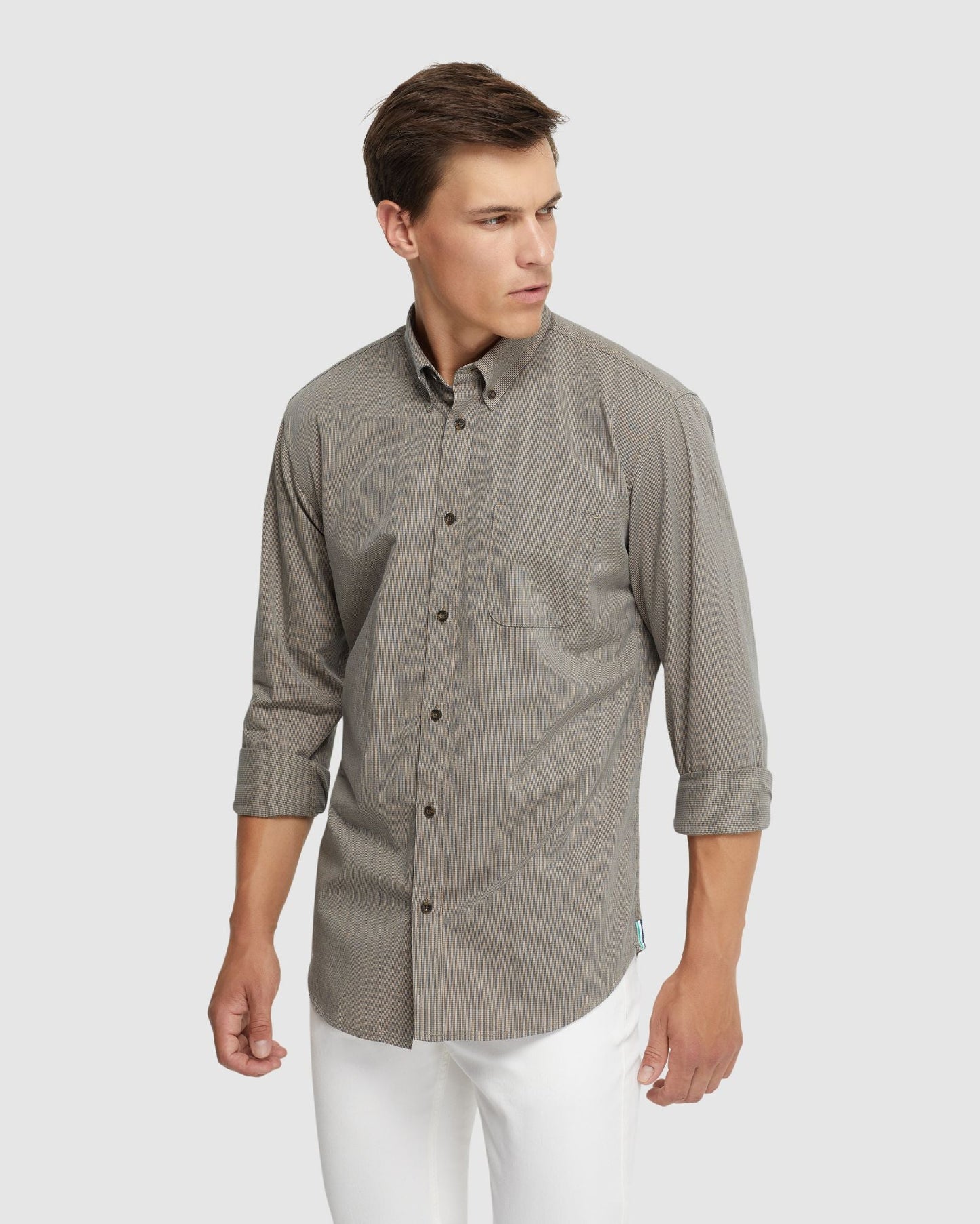 Uxbridge Regular Fit Cotton Shirt