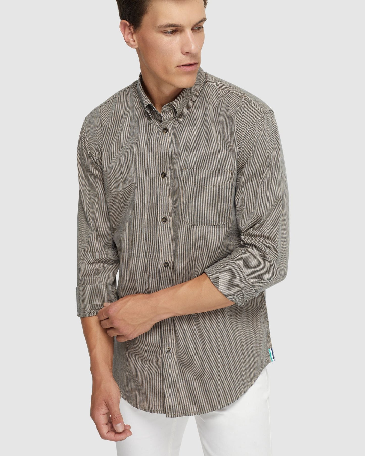 Uxbridge Regular Fit Cotton Shirt