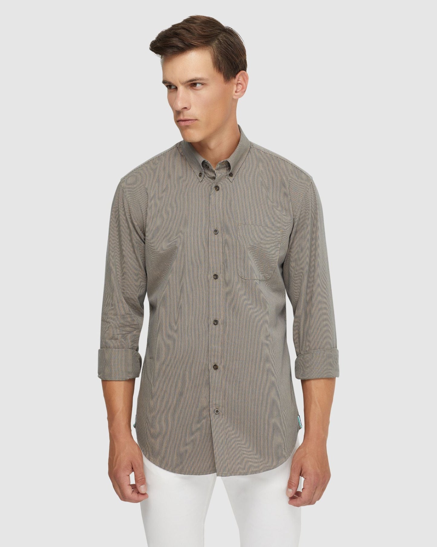 Uxbridge Regular Fit Cotton Shirt