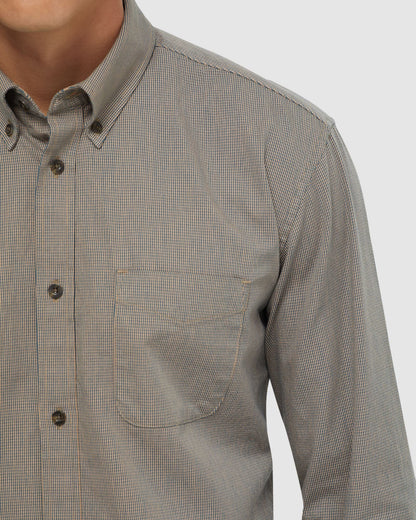 Uxbridge Regular Fit Cotton Shirt