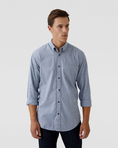 Uxbridge Micro Houndstooth Shirt