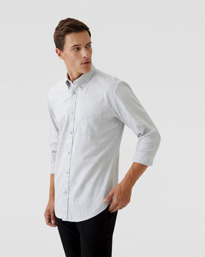 Uxbridge Micro Houndstooth Shirt