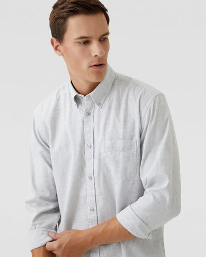 Uxbridge Micro Houndstooth Shirt
