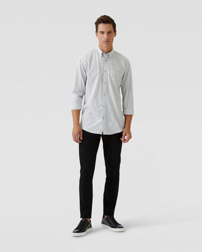 Uxbridge Micro Houndstooth Shirt