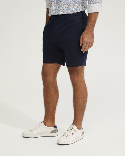 Tom Cotton Stretch Shorts