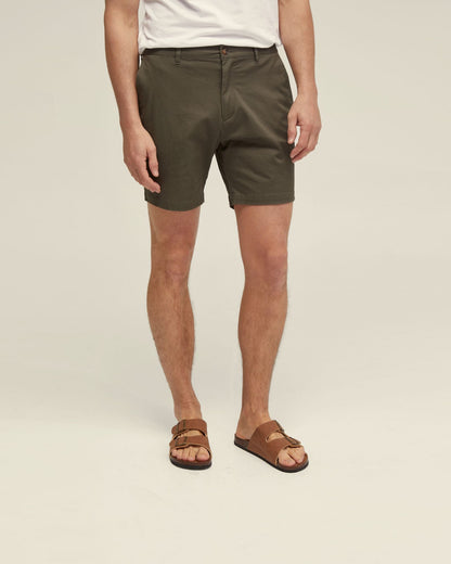 Tom Cotton Stretch Shorts