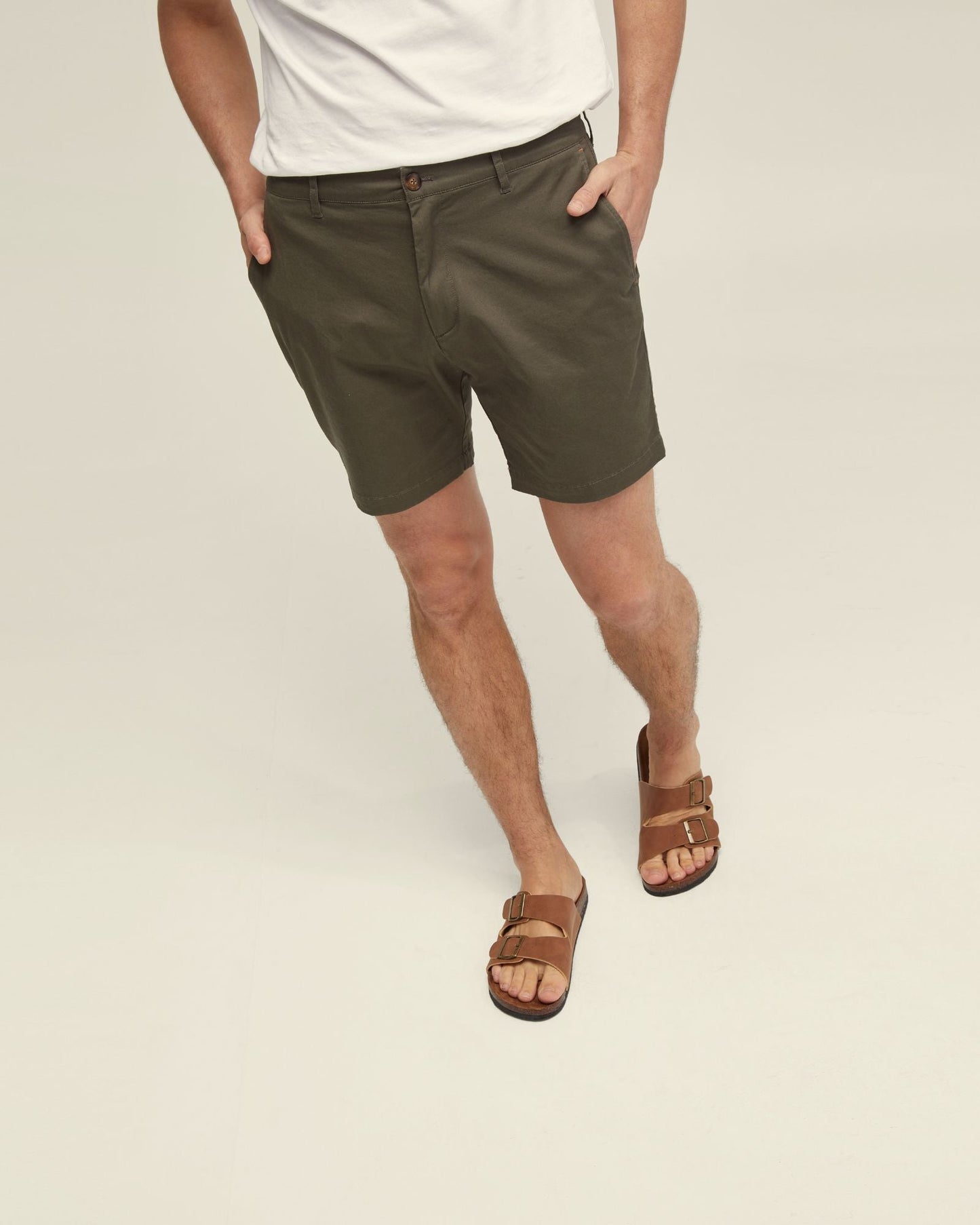 Tom Cotton Stretch Shorts
