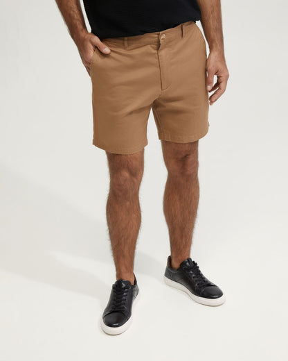 Tom Cotton Stretch Shorts