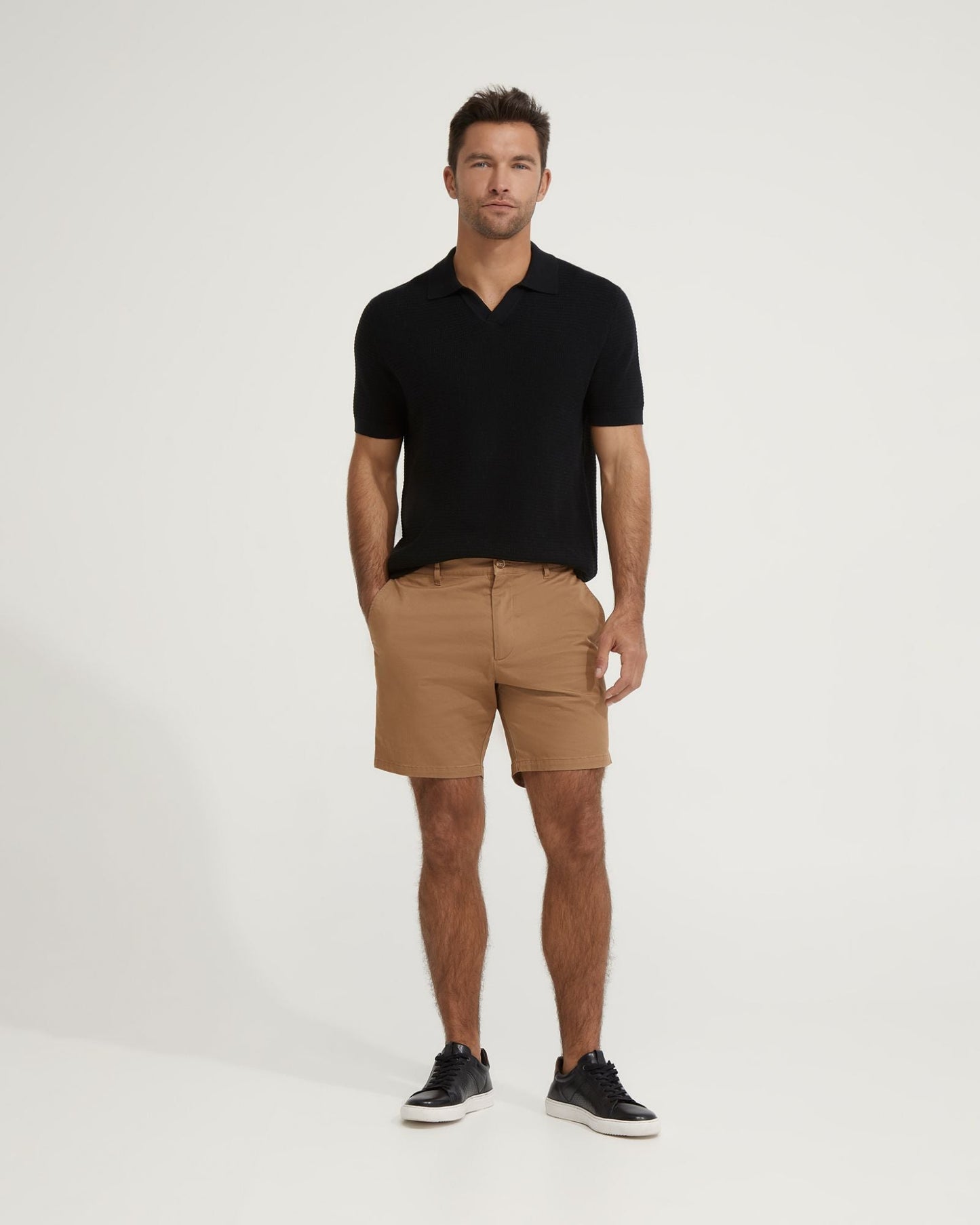 Tom Cotton Stretch Shorts