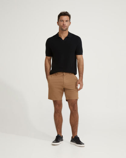 Tom Cotton Stretch Shorts