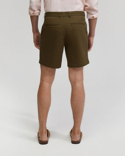Zeke Cotton Stretch Shorts