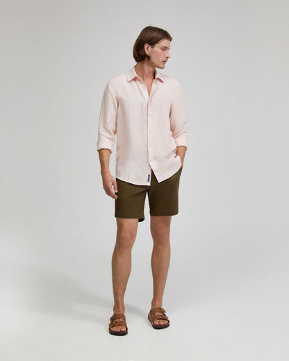 Zeke Cotton Stretch Shorts