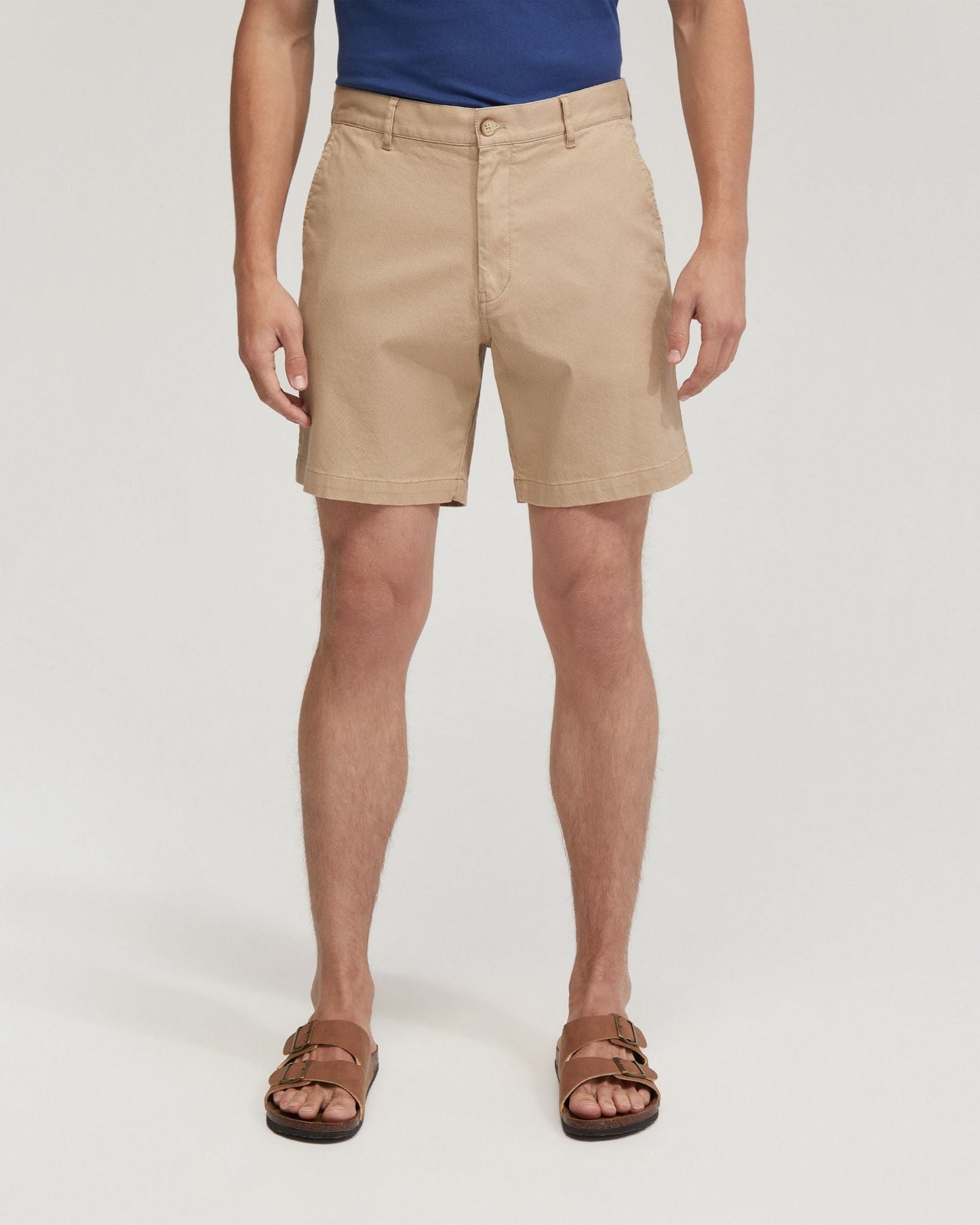 Zeke Cotton Stretch Shorts