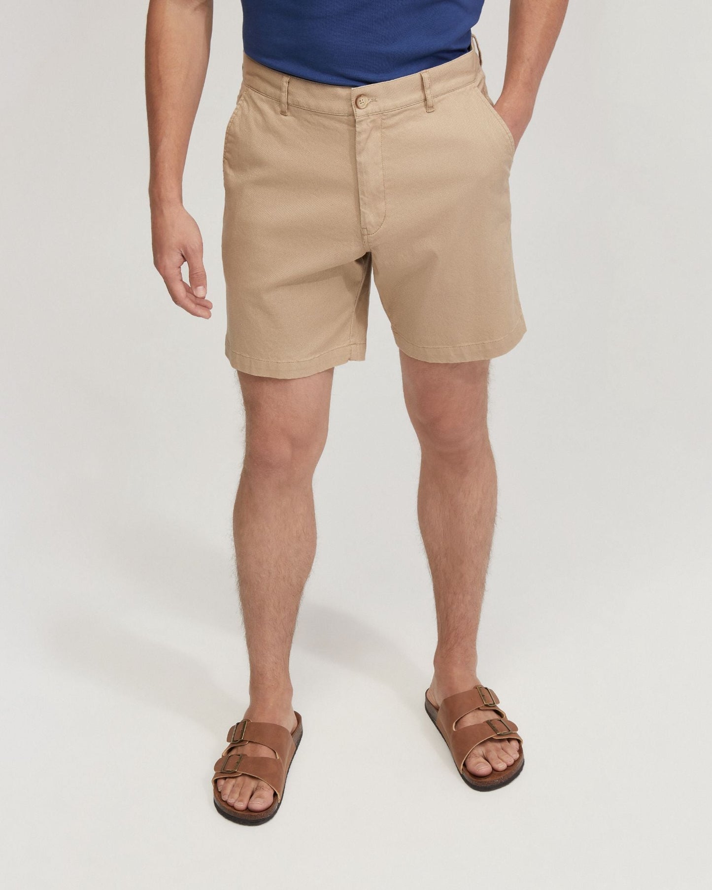 Zeke Cotton Stretch Shorts