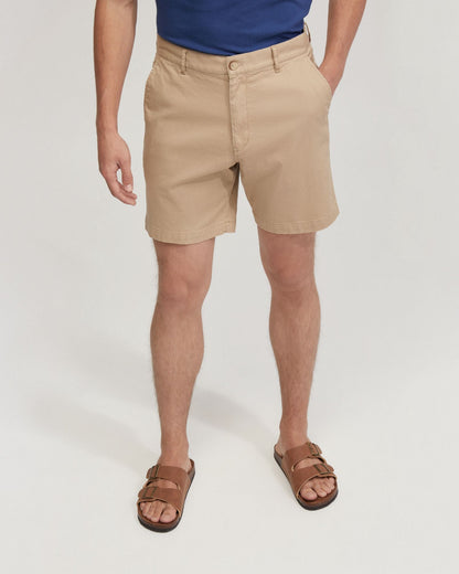 Zeke Cotton Stretch Shorts